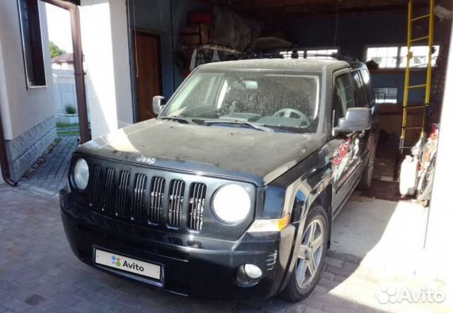 Вот и всё. Прощание с Jeep Liberty 2008 9144264854