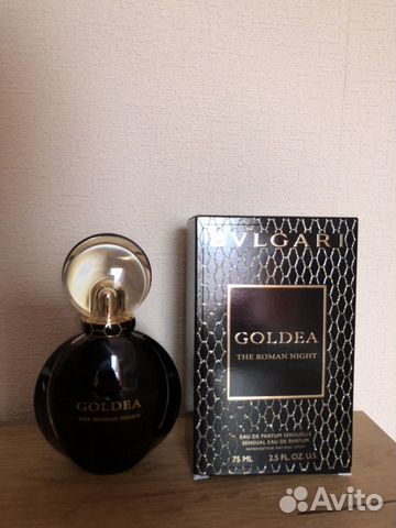 Парфюмерная вода bvlgari goldea 75 мл