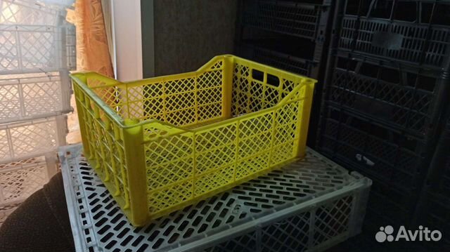 Ящики пластиковые