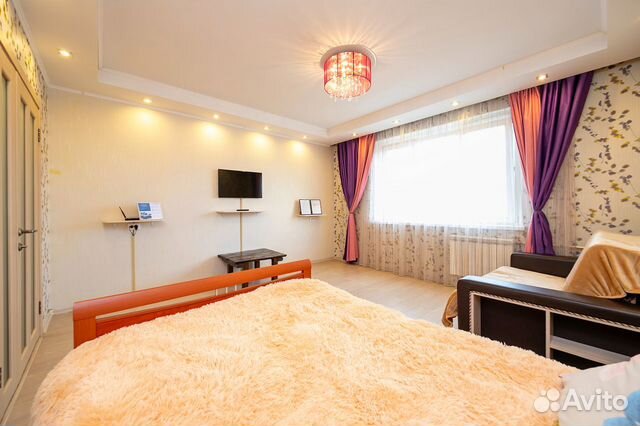 

1-к. квартира, 46 м², 2 кровати