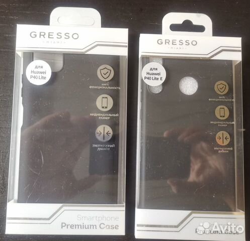 Чехол huawei P40 lite и P40 lite E