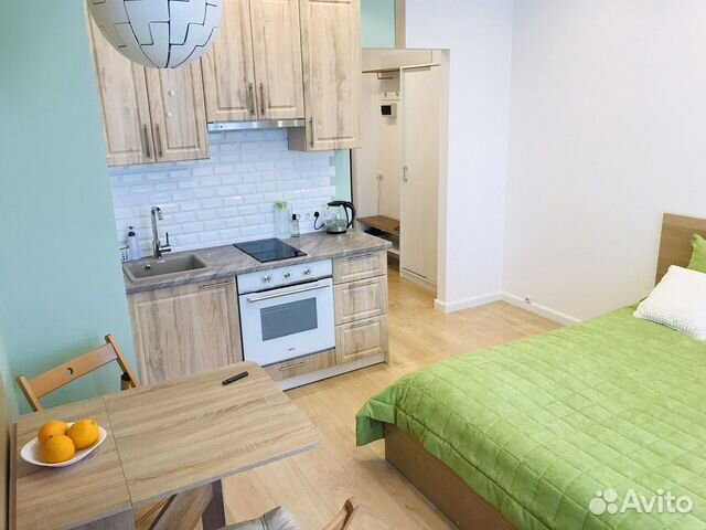 

Квартира-студия, 25 м², 1 кровать