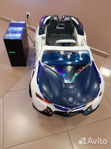 Аттракцион качалка машинка