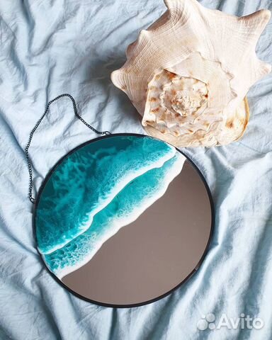 Зеркало 25 см