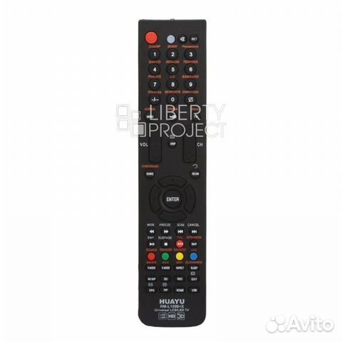 Универсальный пульт ду для телевизора huayu RM-L10