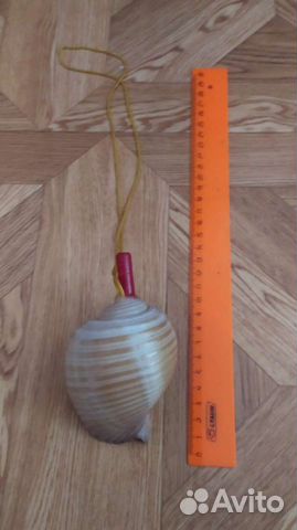 Свисток из морской ракушки