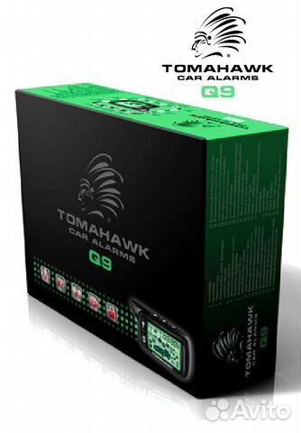 Автосигнализация Tomahawk Q9 Dialog Оригинал