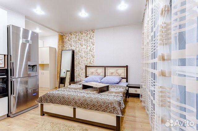 

Квартира-студия, 30 м², 1 кровать