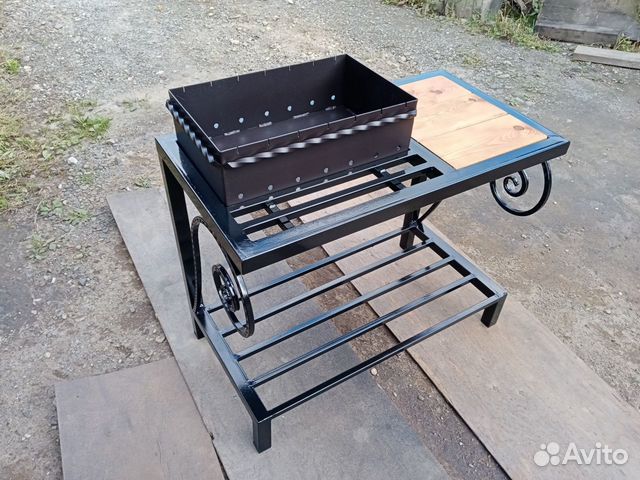 Мангал лофт