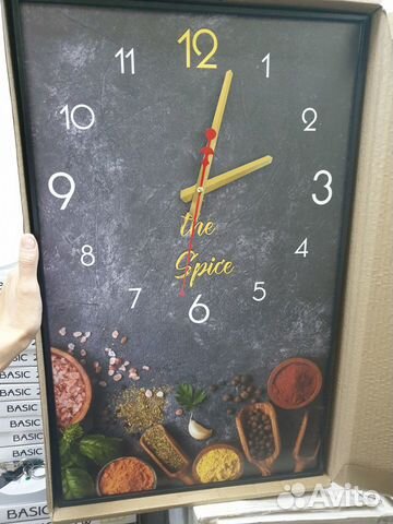 Часы-картина