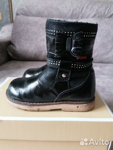 Ботинки зимние 