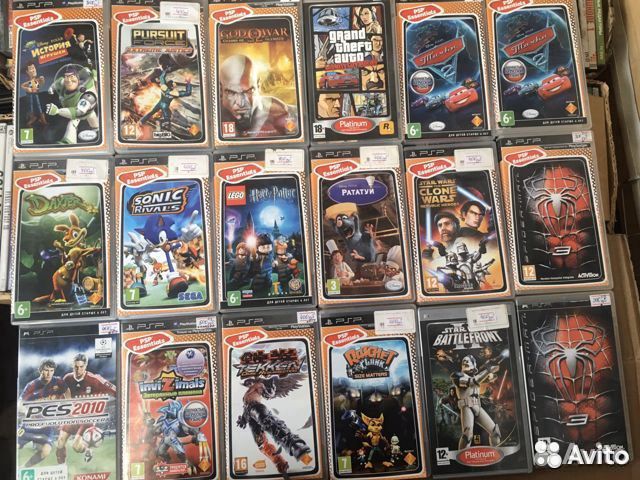PSP игры - обмен