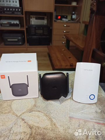 Усилитель сигнала Mi Wi-Fi Range Extender Pro