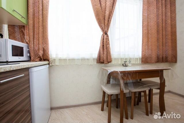 

1-к. квартира, 37 м², 2 кровати