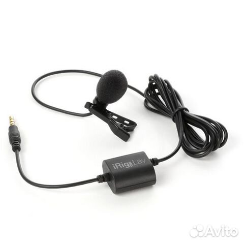 Микрофон для смартфонов IK Multimedia iRig Mic Lav