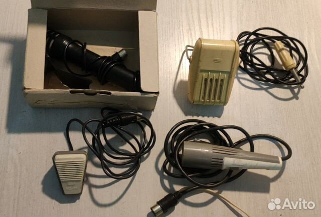 Микрофоны Октава СССР