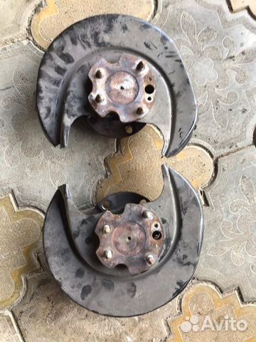 Задняя ступица Volkswagen Polo 2017