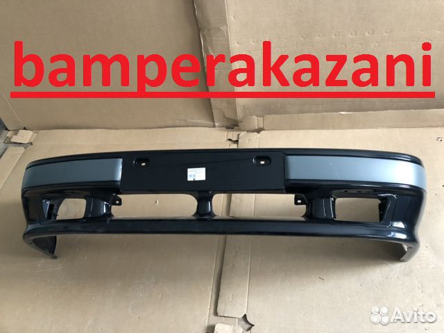 Бампер передний ваз 2115 Млечный путь с/п 606