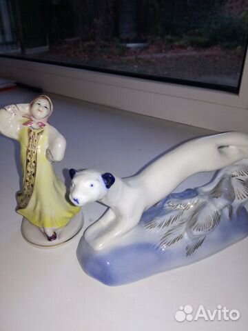 Статуэтки советские винтаж