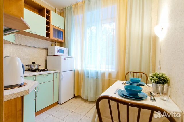 

2-к. квартира, 50 м², 3 кровати
