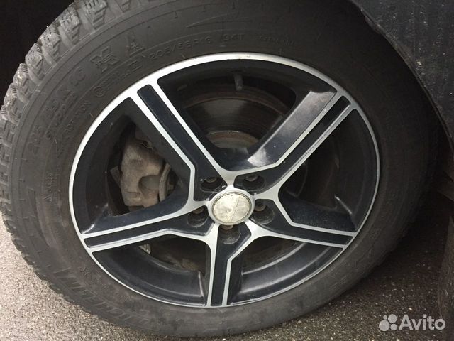 R16 Michelin X Radial 205/55, PCD 5x205 DIA 16