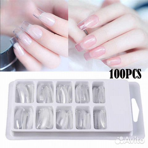 Верхние формы для наращивания №2