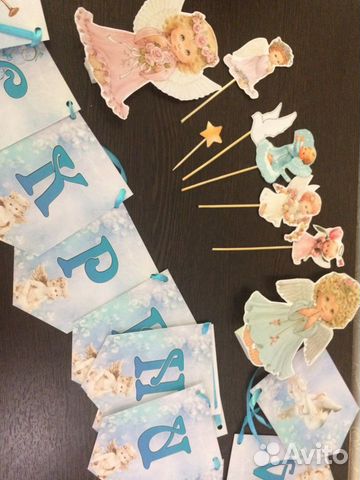 Украшение,крещение ребенка