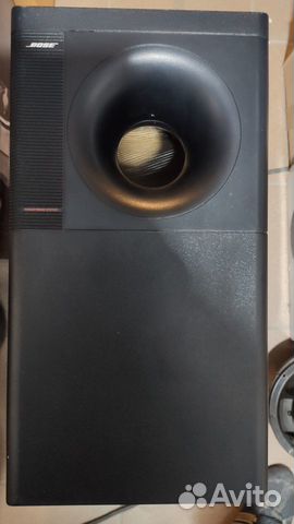 Сабвуфер Bose acoustimass 10