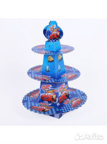 Подставка под сладости или фрукты на день рождения