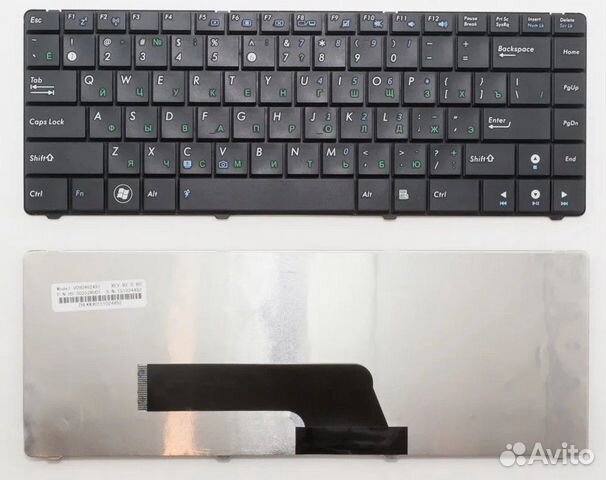 Клавиатура для ноутбука Asus K50