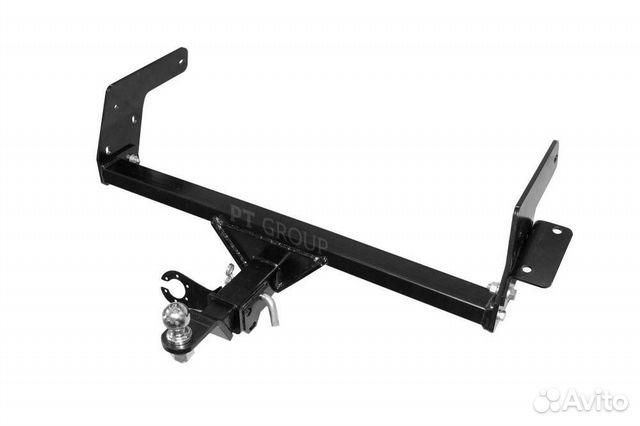 Фаркоп Toyota Rav 4 (2019) съёмный квадрат