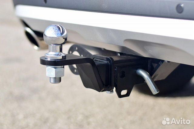 Фаркоп Renault Arkana c 2019 - съемный квадрат