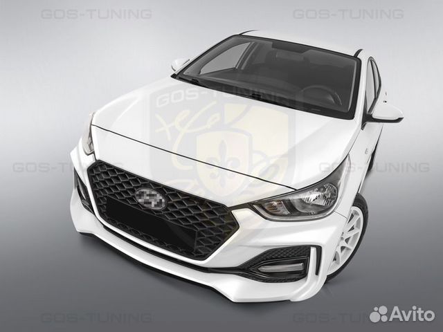 Обвес Хендай Cолярис 2 