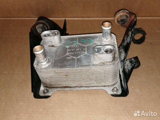 Радиатор маслянный vag