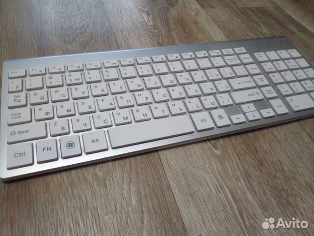 Клавиатура беспроводная ультратонкая аналог Apple