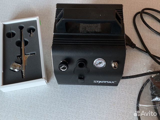 Аэрограф с компрессором