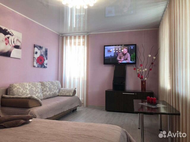 

1-к. квартира, 45 м², 4 кровати