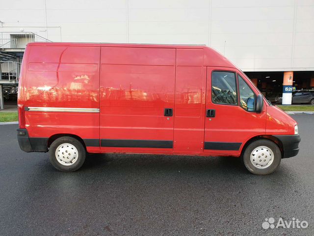 Аренда прокат фургона Fiat Ducato без водителя