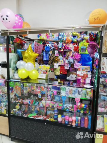 Готовый бизнес, шары, игрушки и все для праздника