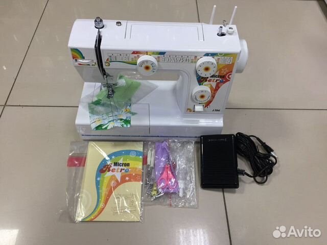 Швейная машина Micron Retro