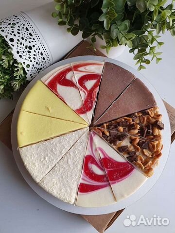 Чизкейк Ассорти 5 видов