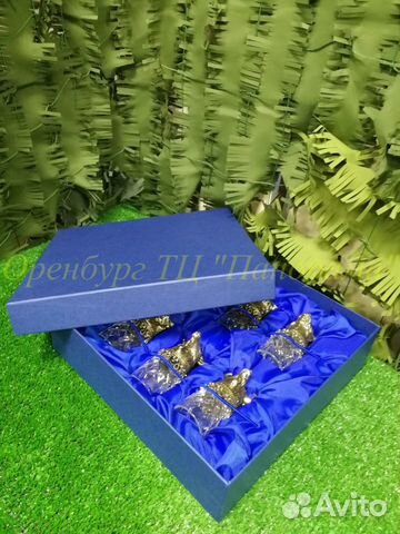 Подарочный набор рюмки-перевёртыши 