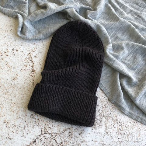 Вязаная шапка