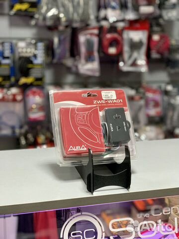 Адаптер для магнитолы кнопок на руле Aura ZWE-WA01