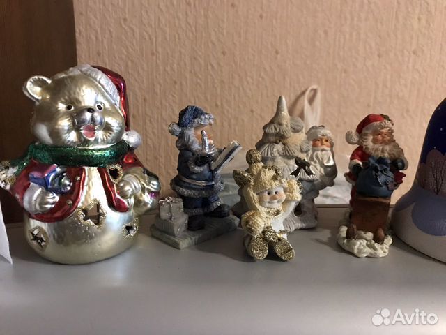Новогодние Статуэтки И Фигурки Новогодние Статуэтки И Фигурки