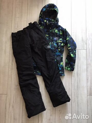 Костюм горнолыжный THE north face XS