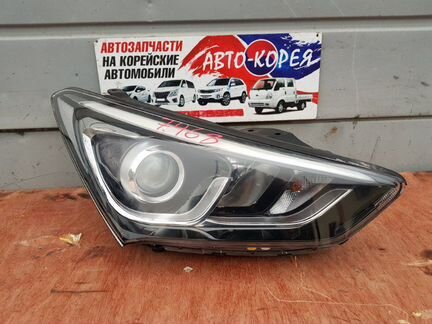 Фара передняя правая Hyundai Santa Fe DM