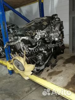 4M50 Двигатель Митсубиси Фусо 4.9л 151лс E1BY Диз