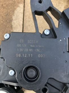 Моторчик дворника BMW E91