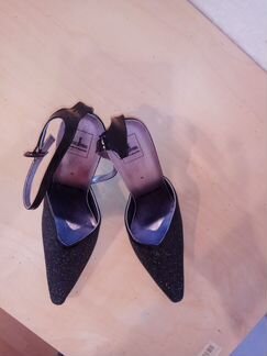 Туфли блестящие